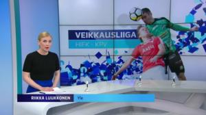 Urheiluruutu: 20.10.2018 19.05