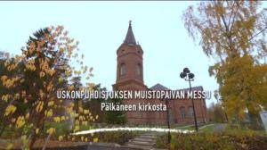 Jumalanpalvelus: 21.10.2018 10.00