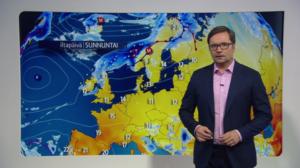 Sääennuste klo 18: 21.10.2018 18.26