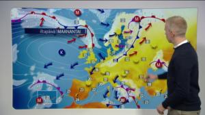 Sääennuste klo 7.00: 22.10.2018 07.23