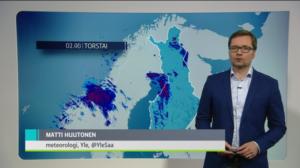 Sääennuste klo 7.00: 25.10.2018 07.15