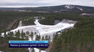 Hiihdon Suomen cup, sprintit: 27.10.2018 11.50