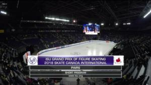 Taitoluistelun GP: Lyhytohjelmat: 27.10.2018 15.00