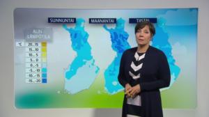 Sääennuste klo 1800: 27.10.2018 18.22