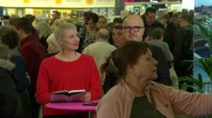 Helsingin kirjamessut 2018: Lauantai 27.10.: 27.10.2018 13.40