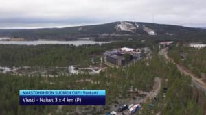 Hiihdon Suomen cup, naisten viesti: 28.10.2018 10.00