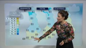 Sääennuste klo 7.00: 29.10.2018 07.23