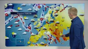 Sääennuste klo 7.00: 01.11.2018 07.34