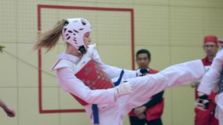 Giselan intohimo on taekwondo: 02.11.2018 17.00