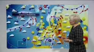 Sääennuste klo 7.00: 02.11.2018 07.38