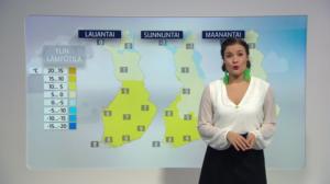 Sääennuste klo 18: 02.11.2018 18.38