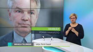 Yle Uutiset viittomakielellä: 03.11.2018 16.55