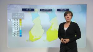 Sääennuste klo 18: 05.11.2018 18.33