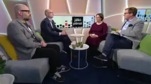 Jälkipörssi: "Verotus on välttämätöntä, mutta siihen tulee suhtautua nihkeästi": 06.11.2018 09.22