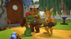 Franklin ja seikkailu Astro-planeetalla (S): 08.11.2018 07.32