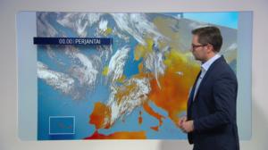 Sääennuste klo 18.00: 09.11.2018 18.45