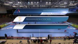 Käsipallon Mestarien liiga Cocks - Wacker Thun: 11.11.2018 15.45