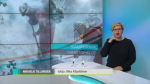 Yle Uutiset viittomakielellä: 12.11.2018 16.55