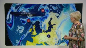 Sääennuste klo 7.00: 14.11.2018 07.41