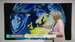 Sääennuste klo 7.00: 15.11.2018 08.04