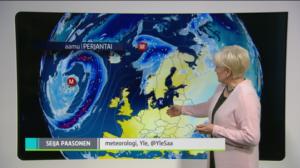 Sääennuste klo 9.00: 15.11.2018 09.48