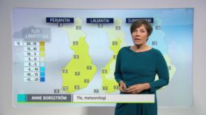 Sääennuste klo 18: 15.11.2018 18.45