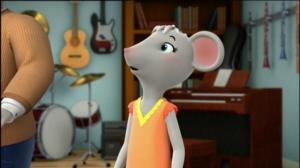 Anniina ja mini-hiiri / Anniinan avulias ystävä (S): 18.11.2018 07.04