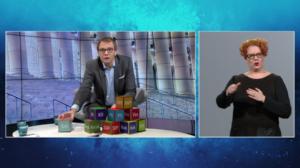 A-studio viittomakielelle tulkattuna: 21.11.2018 15.45