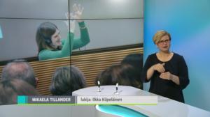 Yle Uutiset viittomakielellä: 23.11.2018 16.55