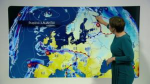 Sääennuste klo 18: 24.11.2018 18.47