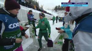 Hiihdon MC, Rukan naisten 10 km (p): 25.11.2018 11.43