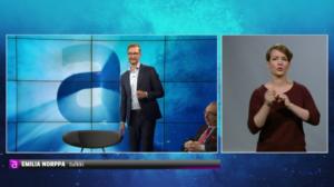 A-studio viittomakielelle tulkattuna: 28.11.2018 15.45