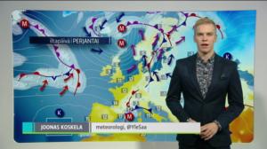 Sääennuste klo 7.00: 30.11.2018 07.30