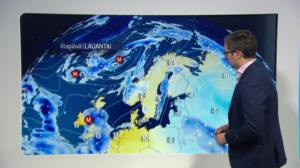 Sääennuste klo 18: 01.12.2018 18.15