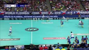 Salibandyn MM Suomi - Ruotsi: 01.12.2018 16.05