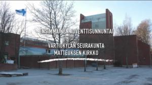 Jumalanpalvelus: 02.12.2018 10.00