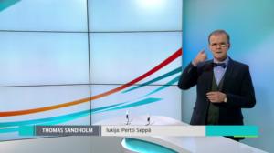 Yle Uutiset viittomakielellä: 02.12.2018 16.55