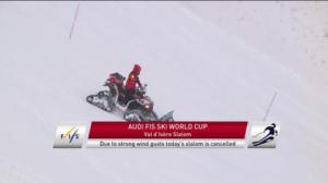 Val d'Isere, miesten pujottelu: 09.12.2018 10.25