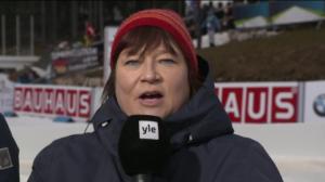 Pokljuka, miesten takaa-ajokilpailu: 09.12.2018 12.41