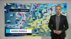 Sääennuste klo 7.00: 12.12.2018 07.15