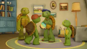 Franklin ja hyppeli-pomppu (S): 13.12.2018 07.33