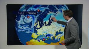 Sääennuste klo 1800: 13.12.2018 18.39