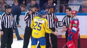 Jääkiekon EHT SWE - RUS: 13.12.2018 21.33