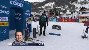 Davos, naisten 10 km: 16.12.2018 10.25