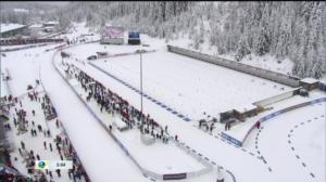Hochfilzen, naisten viesti: 16.12.2018 15.00