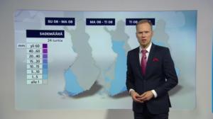 Sääennuste 18: 16.12.2018 18.30