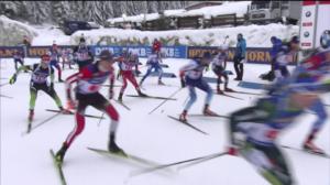 Hochfilzen, miesten viesti: 16.12.2018 19.40