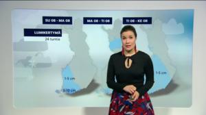 Sääennuste klo 7.00: 17.12.2018 07.22