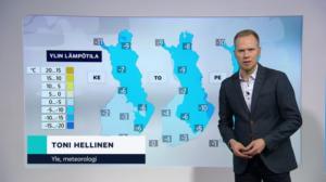 Sääennuste klo 18 (S): 18.12.2018 18.28