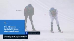Sykähdyttävin urheiluhetki: 21.12.2018 11.17